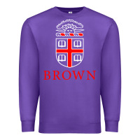 Purple brown university Premium Sweatshirt - linhVisuals