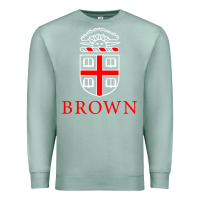 Seafoam brown university Premium Sweatshirt - linhVisuals