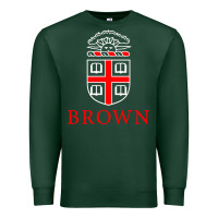 Sports Green brown university Premium Sweatshirt - linhVisuals