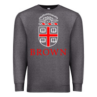 Charcoal Heather brown university Premium Sweatshirt - linhVisuals