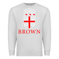 Dove Grey brown university Premium Sweatshirt - linhVisuals