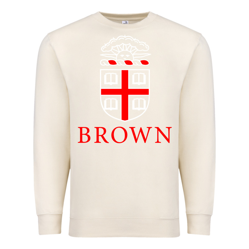 Brown University Premium Sweatshirt by linhVisuals | Teevron