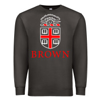 Smoke brown university Premium Sweatshirt - linhVisuals