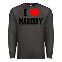 Smoke i love masonry Premium Sweatshirt - linhVisuals