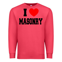 Cardinal i love masonry Premium Sweatshirt - linhVisuals