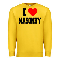 Lemon i love masonry Premium Sweatshirt - linhVisuals