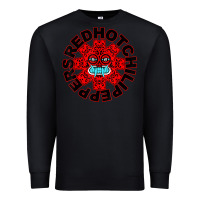Black r.e.d h.o.t c.h.i.l.i p.e.p.p.e.r.s t shirt Premium Sweatshirt - linhVisuals