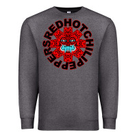 Charcoal Heather r.e.d h.o.t c.h.i.l.i p.e.p.p.e.r.s t shirt Premium Sweatshirt - linhVisuals