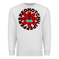 Oatmeal Heather r.e.d h.o.t c.h.i.l.i p.e.p.p.e.r.s t shirt Premium Sweatshirt - linhVisuals