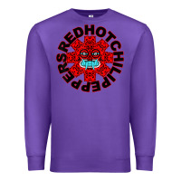 Purple r.e.d h.o.t c.h.i.l.i p.e.p.p.e.r.s t shirt Premium Sweatshirt - linhVisuals