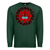 Sports Green r.e.d h.o.t c.h.i.l.i p.e.p.p.e.r.s t shirt Premium Sweatshirt - linhVisuals