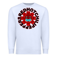 White r.e.d h.o.t c.h.i.l.i p.e.p.p.e.r.s t shirt Premium Sweatshirt - linhVisuals