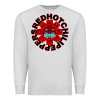 Dove Grey r.e.d h.o.t c.h.i.l.i p.e.p.p.e.r.s t shirt Premium Sweatshirt - linhVisuals