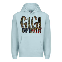 Blue Mist gigi of both Premium Hoodie - RacoonDesign