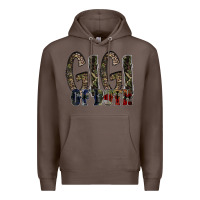 Coffee gigi of both Premium Hoodie - RacoonDesign