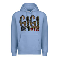 Colony Blue gigi of both Premium Hoodie - RacoonDesign