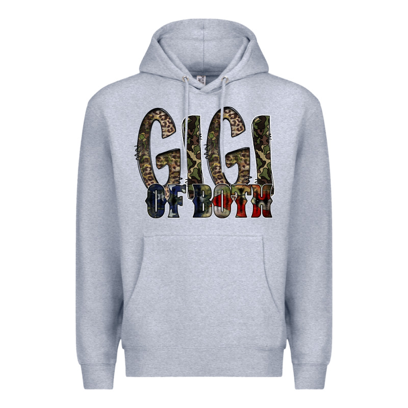 Gigi Of Both Premium Hoodie by RacoonDesign | Teevron
