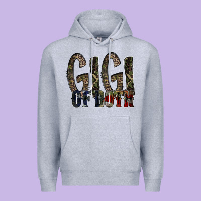 Gigi Of Both Premium Hoodie Designed By Racoondesign