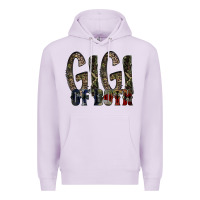 Lilac gigi of both Premium Hoodie - RacoonDesign