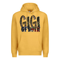 Mustard gigi of both Premium Hoodie - RacoonDesign