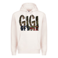 Pale Pink gigi of both Premium Hoodie - RacoonDesign