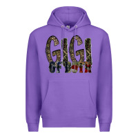 Purple gigi of both Premium Hoodie - RacoonDesign