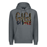 Rock gigi of both Premium Hoodie - RacoonDesign