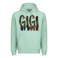 Seafoam gigi of both Premium Hoodie - RacoonDesign