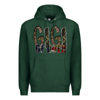 Sports Green gigi of both Premium Hoodie - RacoonDesign