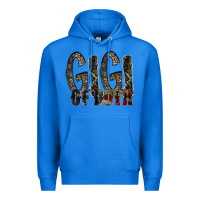 True Royal gigi of both Premium Hoodie - RacoonDesign