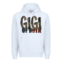 White gigi of both Premium Hoodie - RacoonDesign