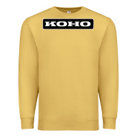 Antique Gold Koho Premium Sweatshirt - linhVisuals