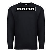 Black Koho Premium Sweatshirt - linhVisuals