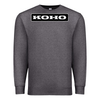 Charcoal Heather Koho Premium Sweatshirt - linhVisuals