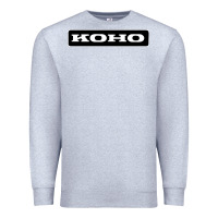 Heather Grey Koho Premium Sweatshirt - linhVisuals
