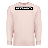 Pale Pink Koho Premium Sweatshirt - linhVisuals