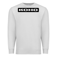 Dove Grey Koho Premium Sweatshirt - linhVisuals