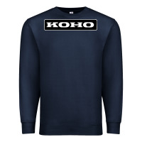 Navy Koho Premium Sweatshirt - linhVisuals
