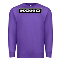 Purple Koho Premium Sweatshirt - linhVisuals