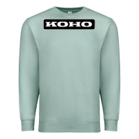 Seafoam Koho Premium Sweatshirt - linhVisuals