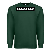 Sports Green Koho Premium Sweatshirt - linhVisuals