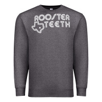 Charcoal Heather rooster teeth Premium Sweatshirt - linhVisuals