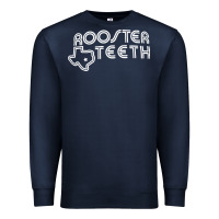 Navy rooster teeth Premium Sweatshirt - linhVisuals