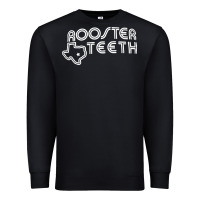 Black rooster teeth Premium Sweatshirt - linhVisuals