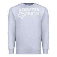 Heather Grey rooster teeth Premium Sweatshirt - linhVisuals