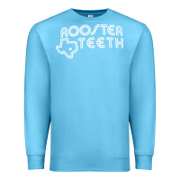Ocean Blue rooster teeth Premium Sweatshirt - linhVisuals