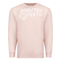 Pale Pink rooster teeth Premium Sweatshirt - linhVisuals