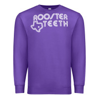 Purple rooster teeth Premium Sweatshirt - linhVisuals