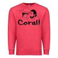 Cardinal the walking dead  coral Premium Sweatshirt - linhVisuals