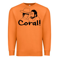 Carrot the walking dead  coral Premium Sweatshirt - linhVisuals
